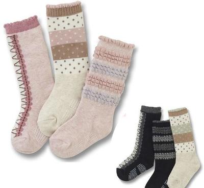 新款nissan女寶寶中筒襪 秋冬嬰童棉襪 新款中統襪 批發