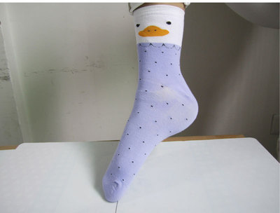 【新款 秋冬中筒純棉襪子 防臭女士保暖襪】價格_廠家_圖片 -